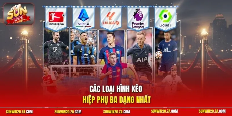 Các loại hình kèo hiệp phụ đa dạng nhất