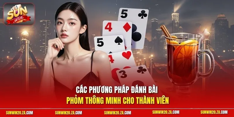 Các phương pháp đánh bài Phỏm thông minh cho thành viên