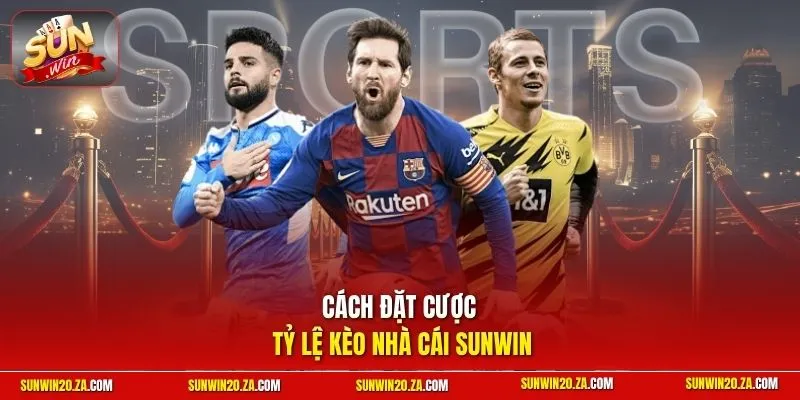 Cách đặt cược tỷ lệ kèo nhà cái SUNWIN