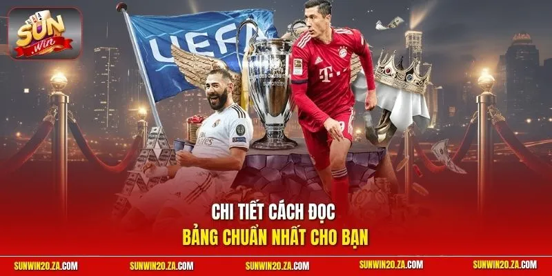 Chi tiết cách đọc bảng chuẩn nhất cho bạn