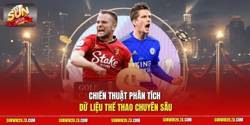 Chiến thuật phân tích dữ liệu thể thao chuyên sâu