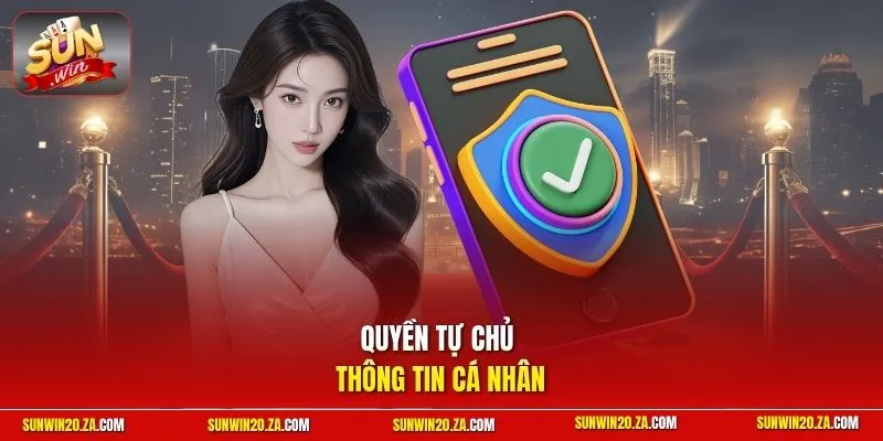 Quyền tự chủ thông tin cá nhân