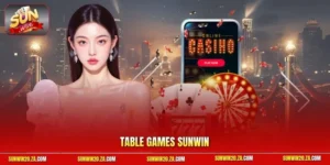 table games SUNWIN