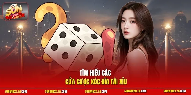 Tìm hiểu các cửa cược Xóc Đĩa Tài Xỉu